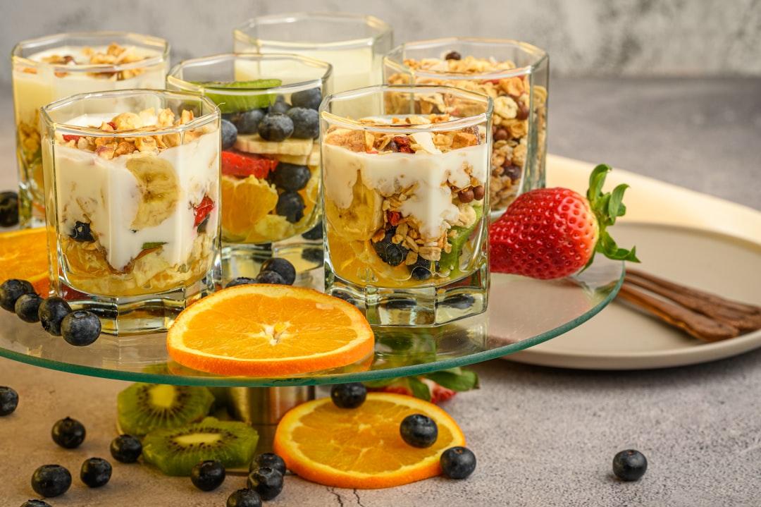 Chocolate Cookie Parfaits with Fruit