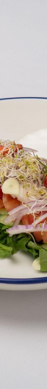Tomato Onion Salad with Greens