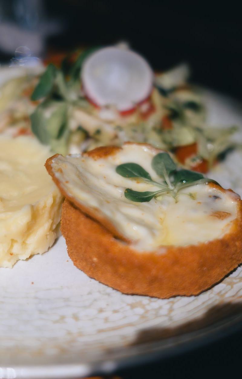 Cheesy Mashed Potatoes