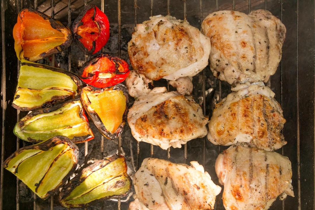 Sheet Pan Chicken Thighs & Roasted Veggies