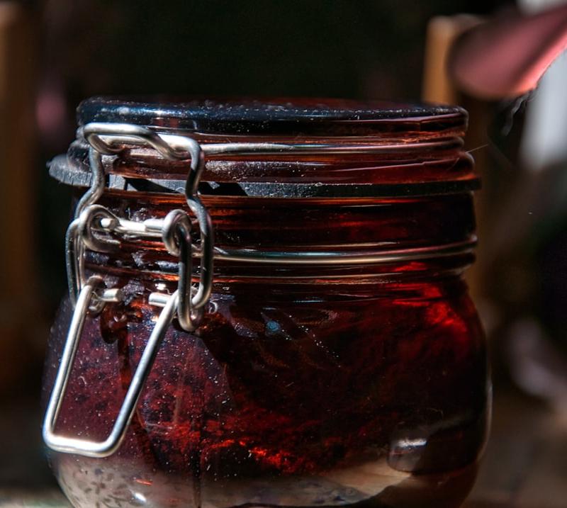 5-Minute Raspberry Compote