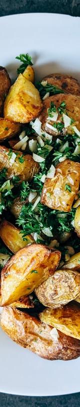 Crispy Ranch Roasted Potatoes
