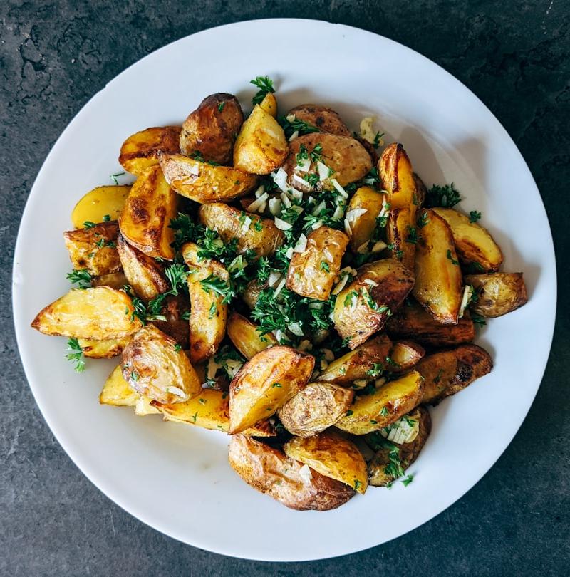 Crispy Ranch Roasted Potatoes