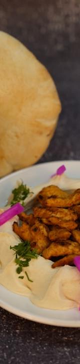 Za'atar Tahini Chicken with Warm Pita