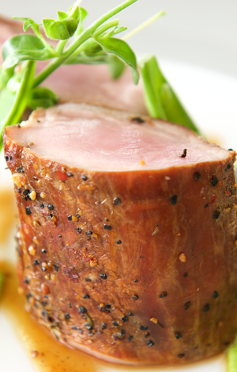 Brown Sugar Garlic Pork Tenderloin