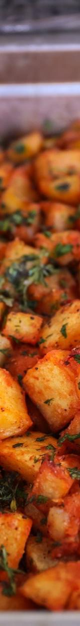 Turmeric Cumin Potatoes