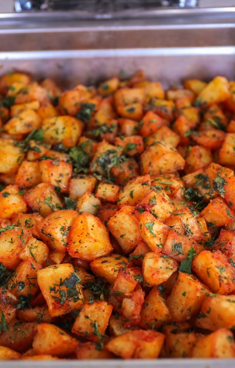 Turmeric Cumin Potatoes