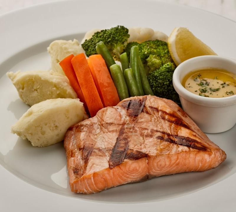 Honey Mustard Salmon