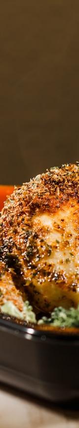 20-Min Garlic Italian Chicken Thighs