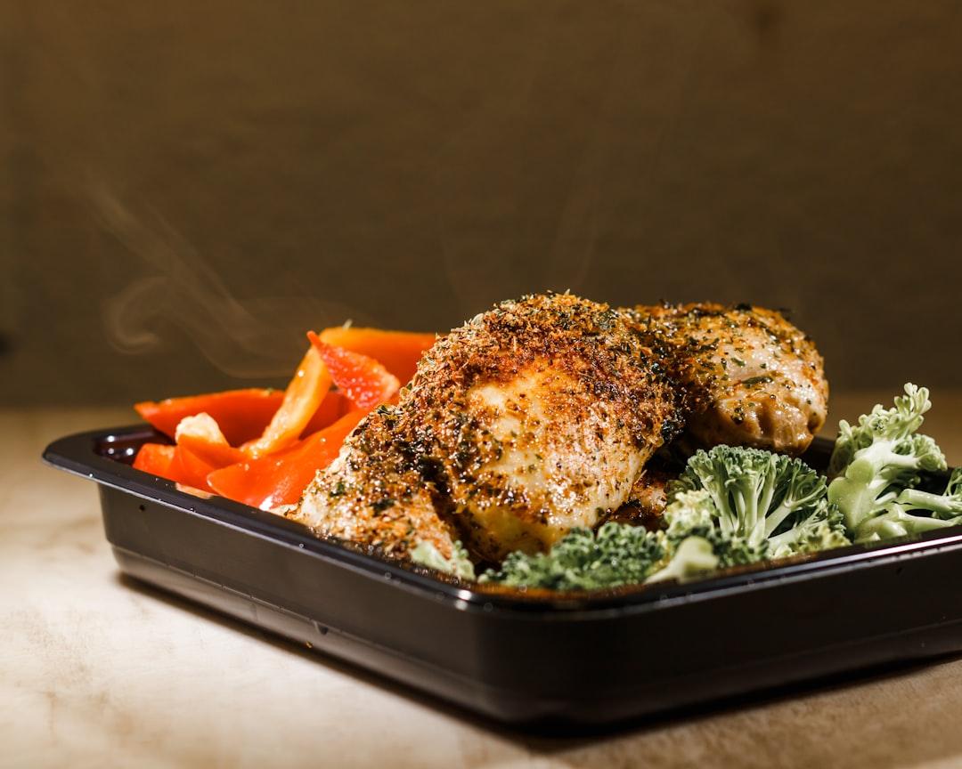 20-Min Garlic Italian Chicken Thighs