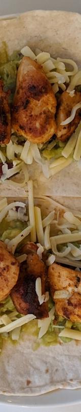 Buffalo Chicken Tacos