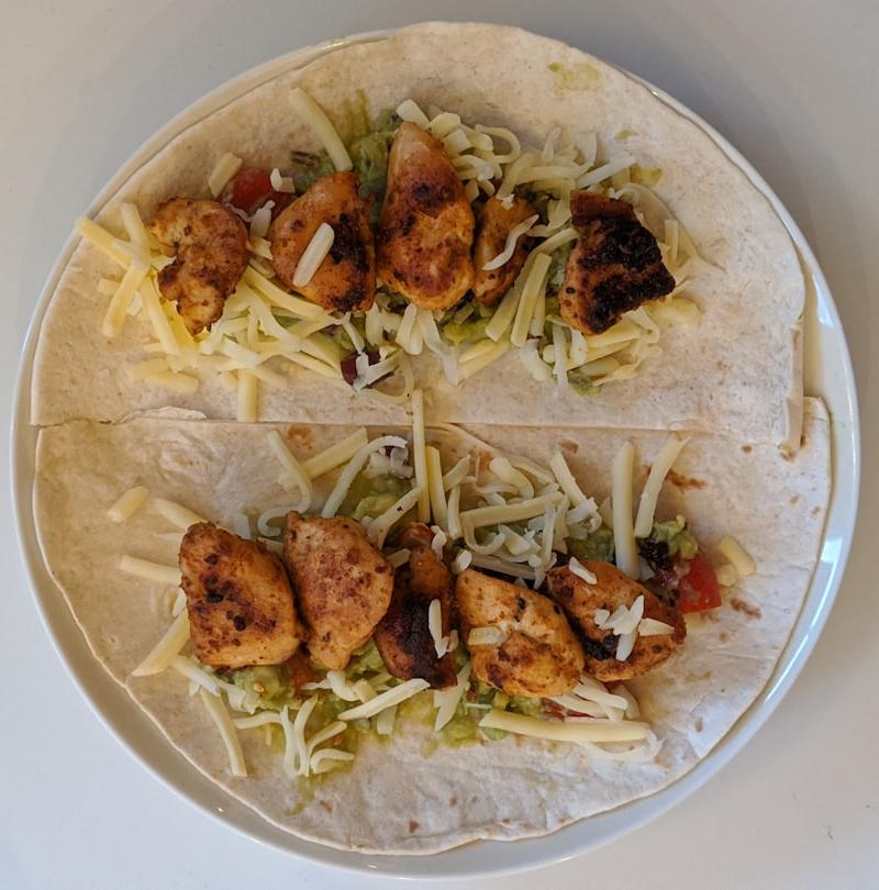 Buffalo Chicken Tacos
