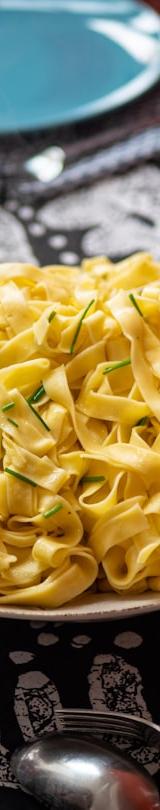 Lazy Girl Butter Parmesan Pasta