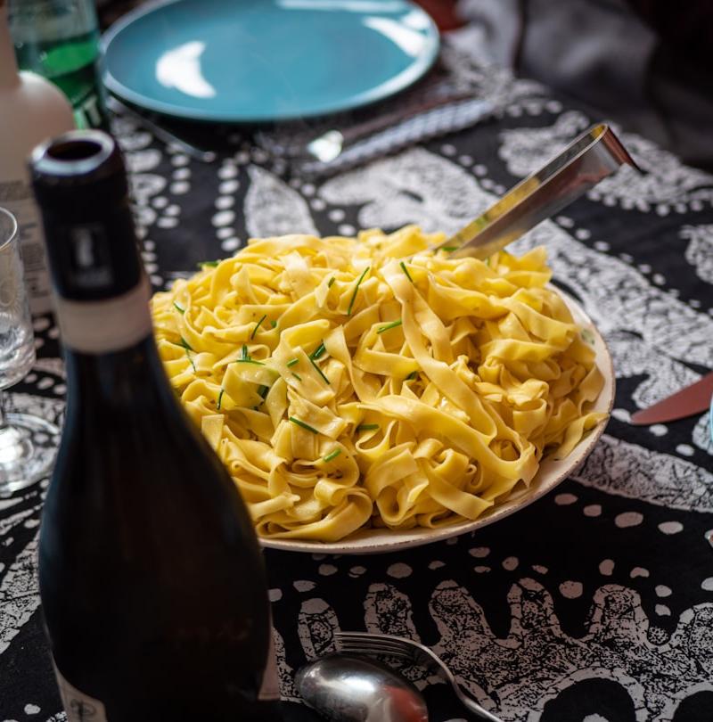 Lazy Girl Butter Parmesan Pasta