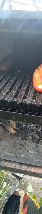 Charred Grilled Peppers & Onions