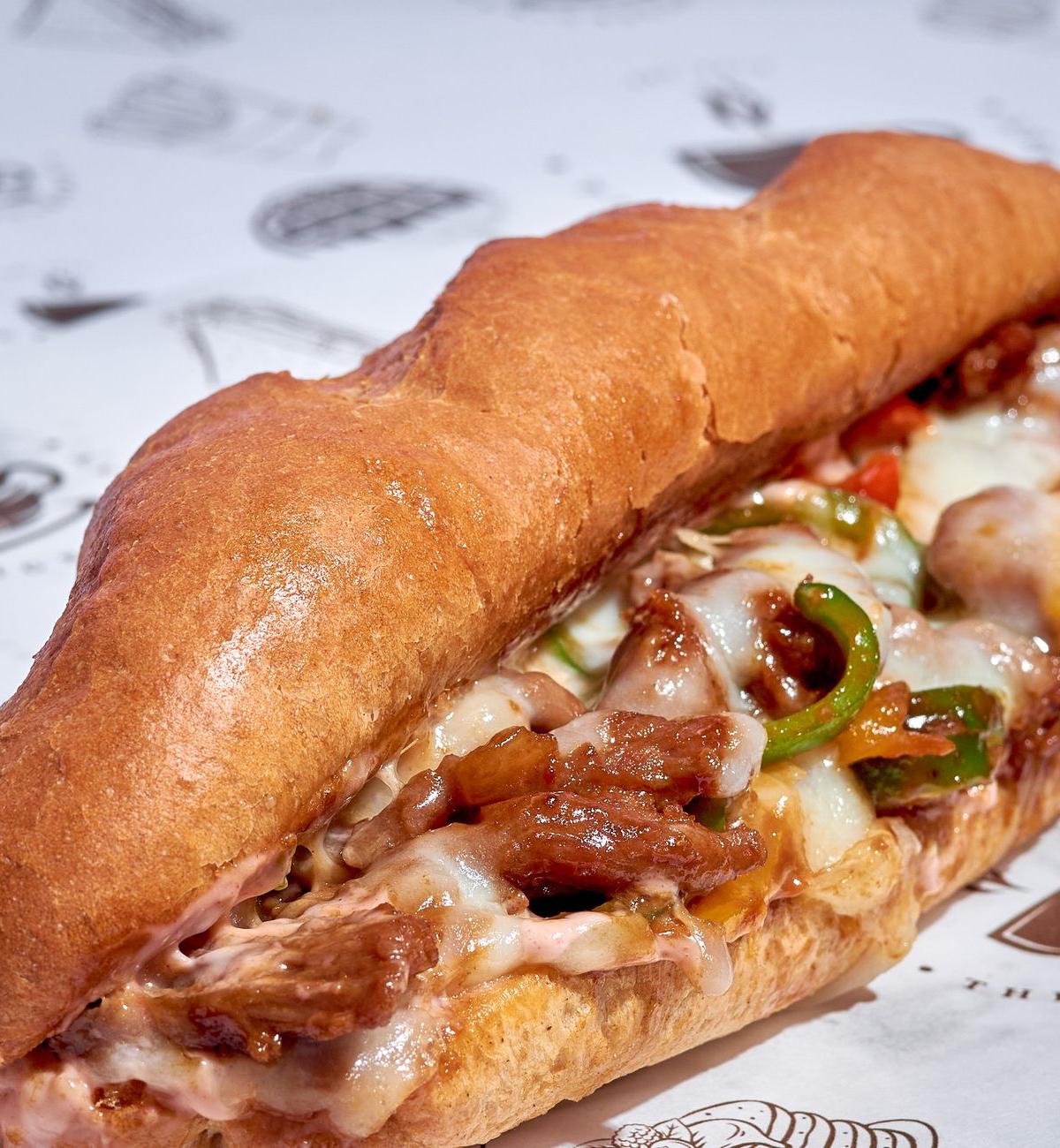 Italian Sausage Heros with Peppers