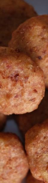 Golden Baked Meatballs