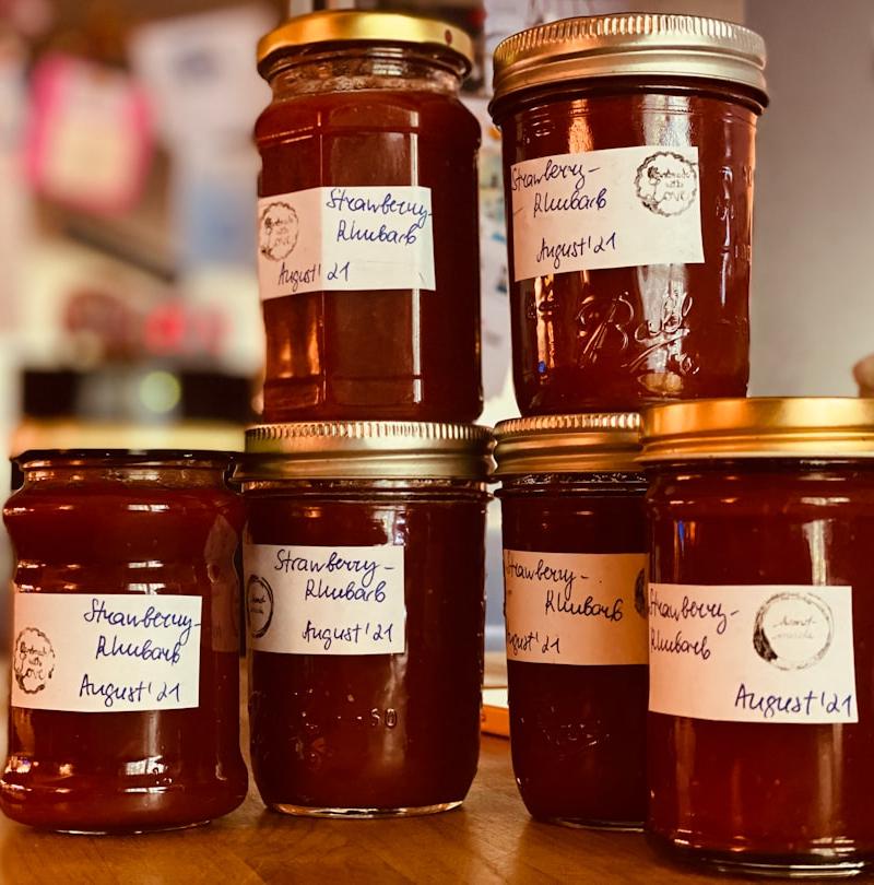 10-Min Strawberry Jam