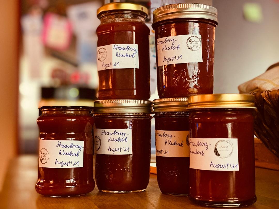 10-Min Strawberry Jam