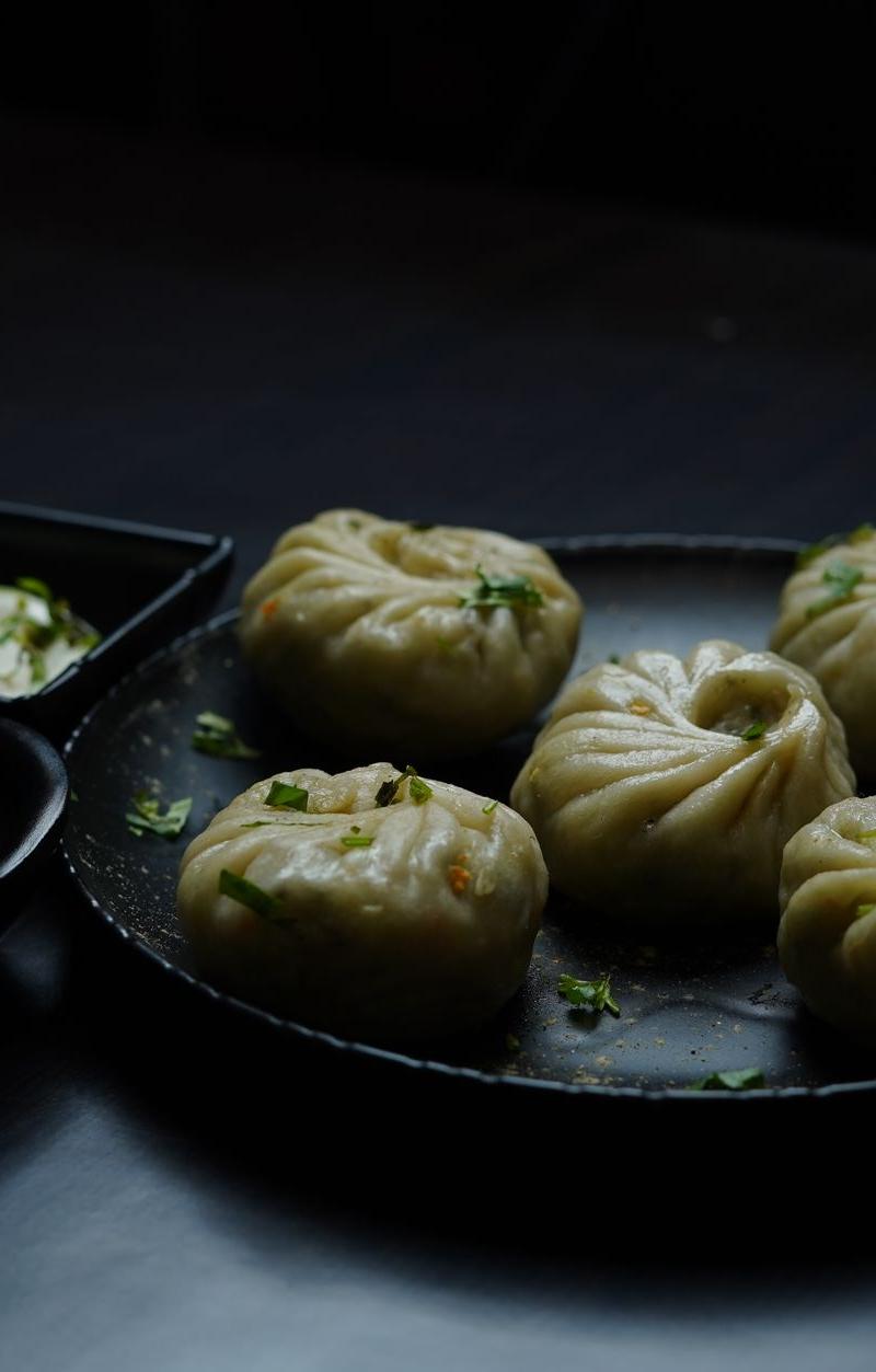 Steamed Dumplings with