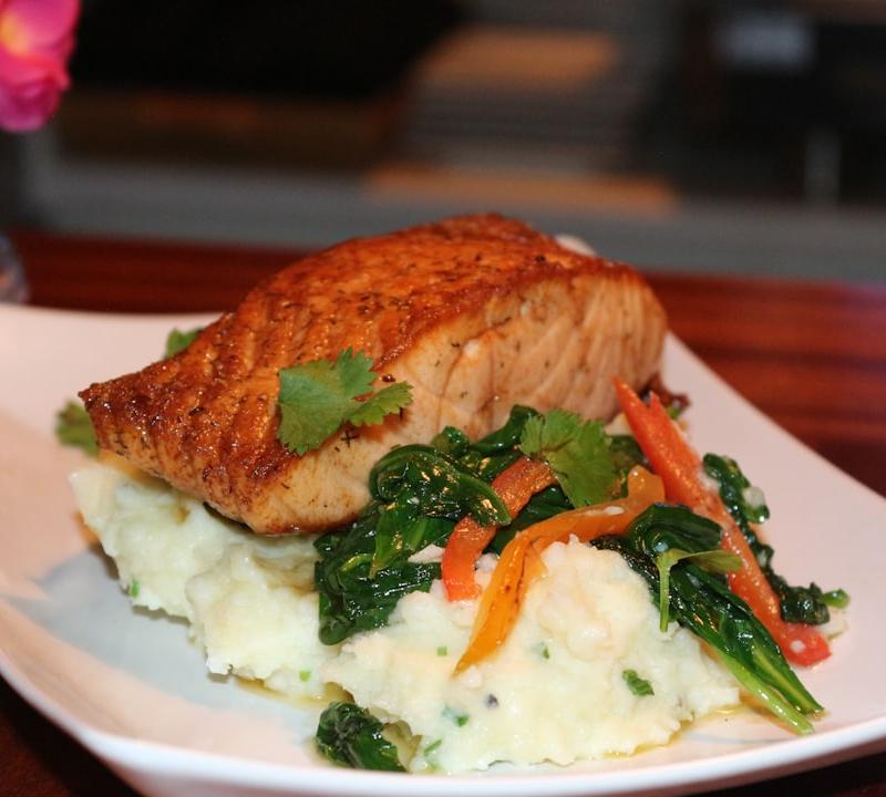 Sheet Pan Lemon Pepper Salmon