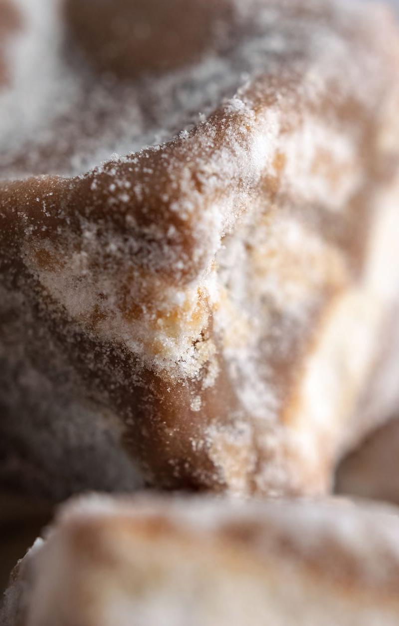15-Minute Maple Fudge Squares
