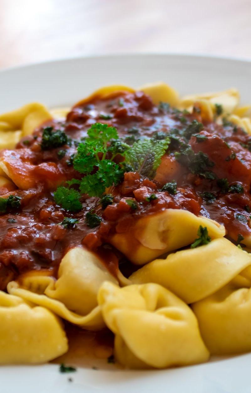 Tomato Cream Tortellini