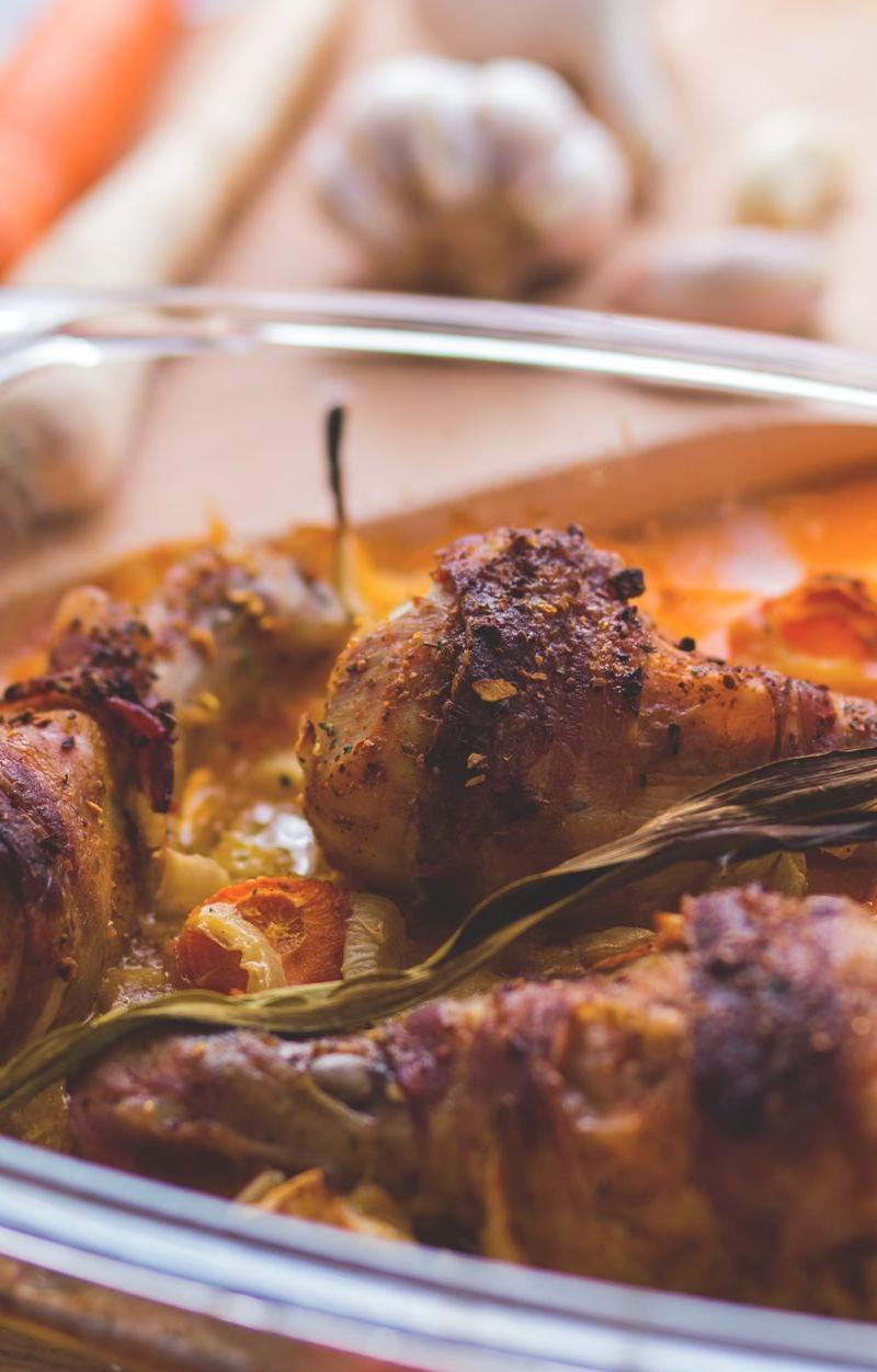 Garlic Italian Chicken Drumsticks