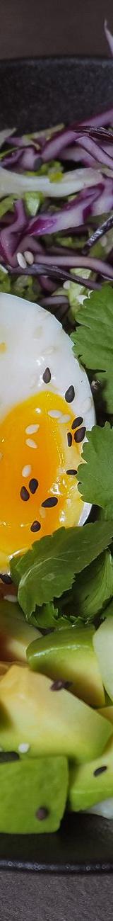 Soy Tuna Bowl with Soft Egg