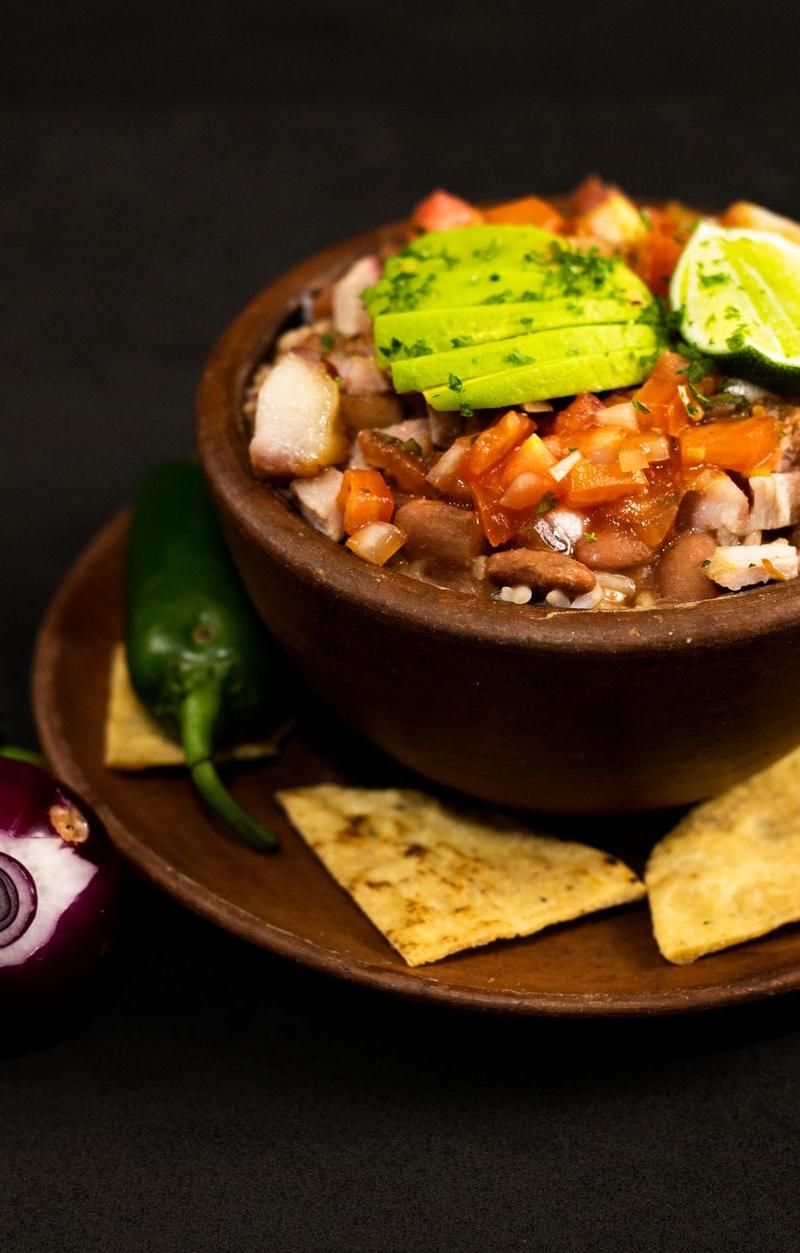 5-Min Mexican Rice & Black Bean Bowl