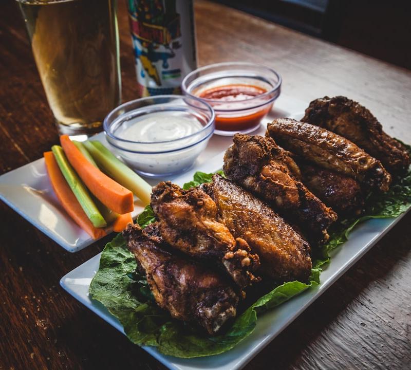 Grilled Cajun Chicken Wings