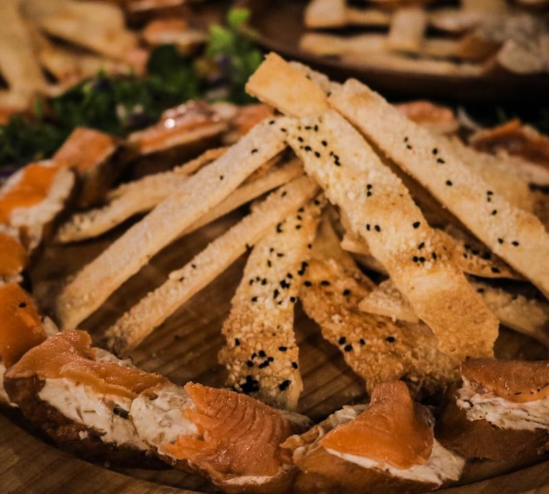 10-Min Smoked Salmon Dip