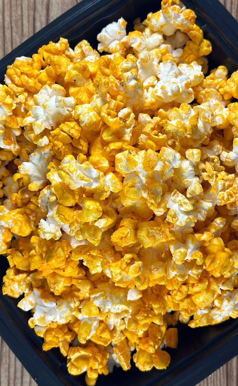 Buttery Cheddar Popcorn
