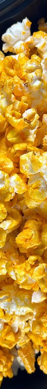 Buttery Cheddar Popcorn