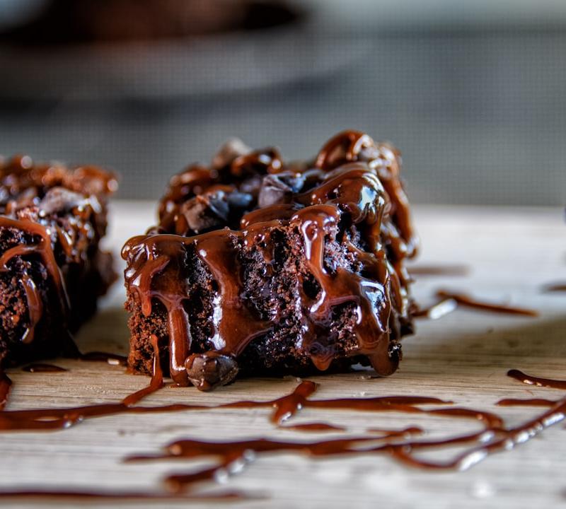 15-Min Brownie Bites