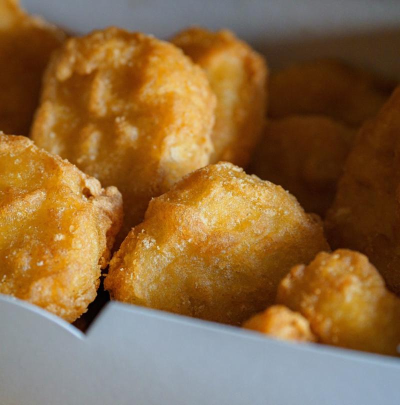 Crispy Homemade Chicken Nuggets