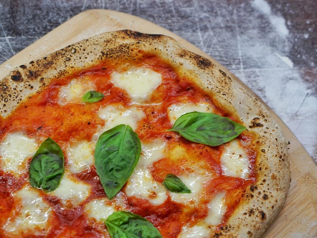 Crispy Mozzarella Margherita Flatbread