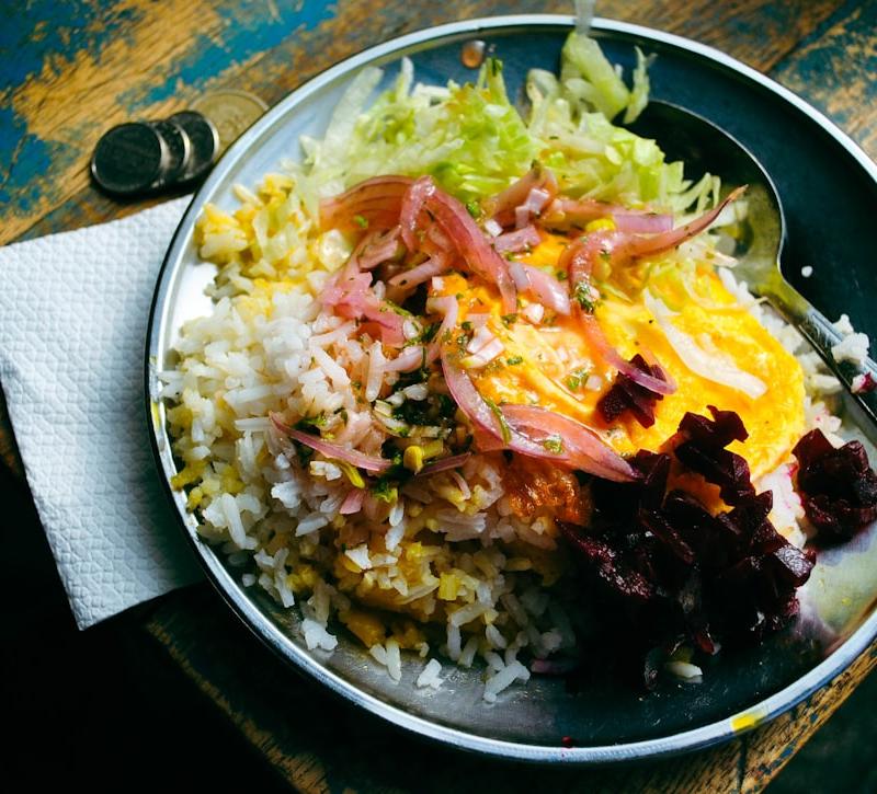 15-Min Ham Fried Rice with Egg