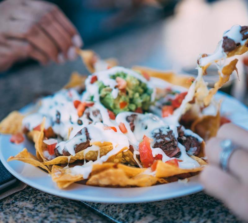 Microwave Nachos