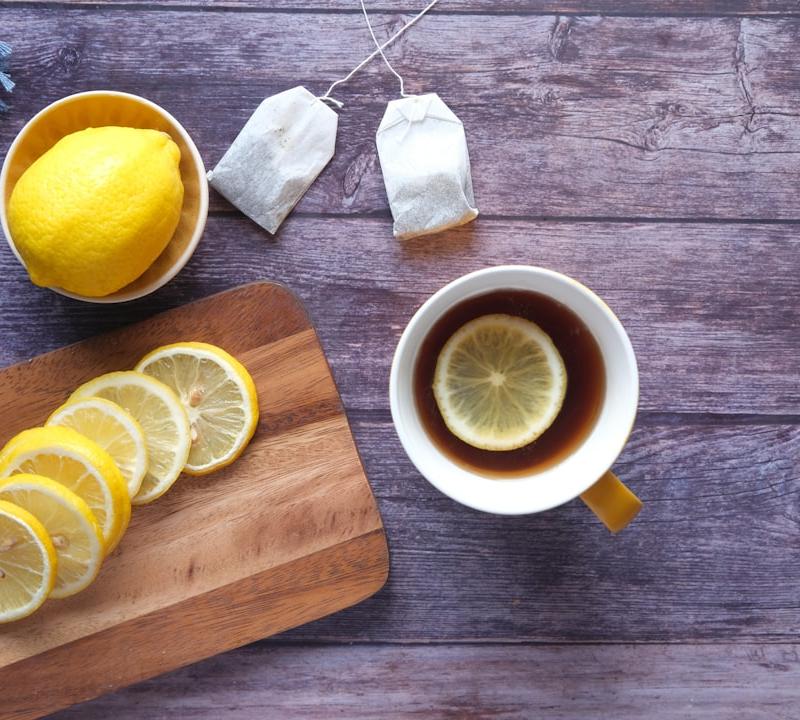 Honey Lemon Tea