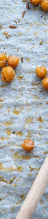 Crispy Roasted Chickpeas
