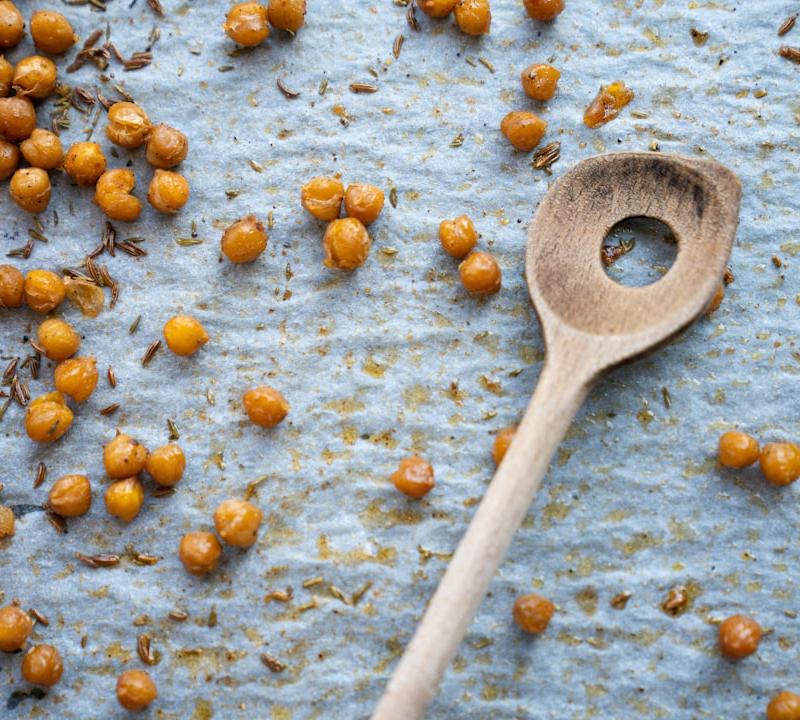 Crispy Roasted Chickpeas
