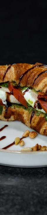 Crispy Caprese Panini