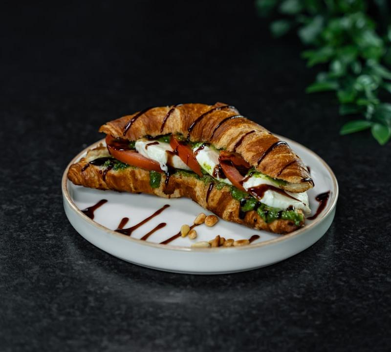 Crispy Caprese Panini
