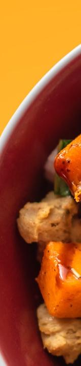 Sweet Potato Black Bean Bowl