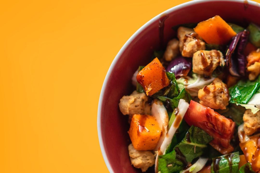 Sweet Potato Black Bean Bowl