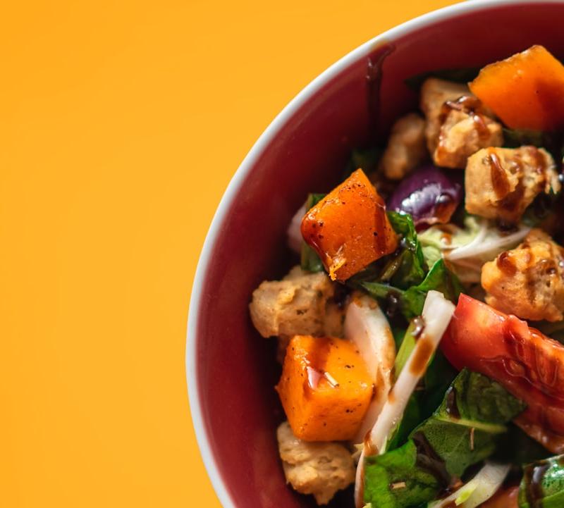 Sweet Potato Black Bean Bowl
