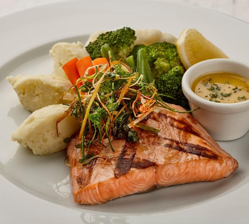 Teriyaki Salmon with Sesame