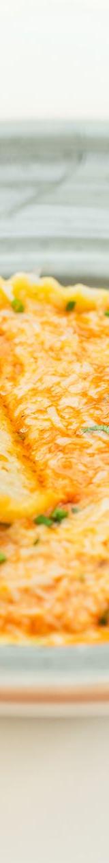 Cheesy Spinach Ravioli Bake