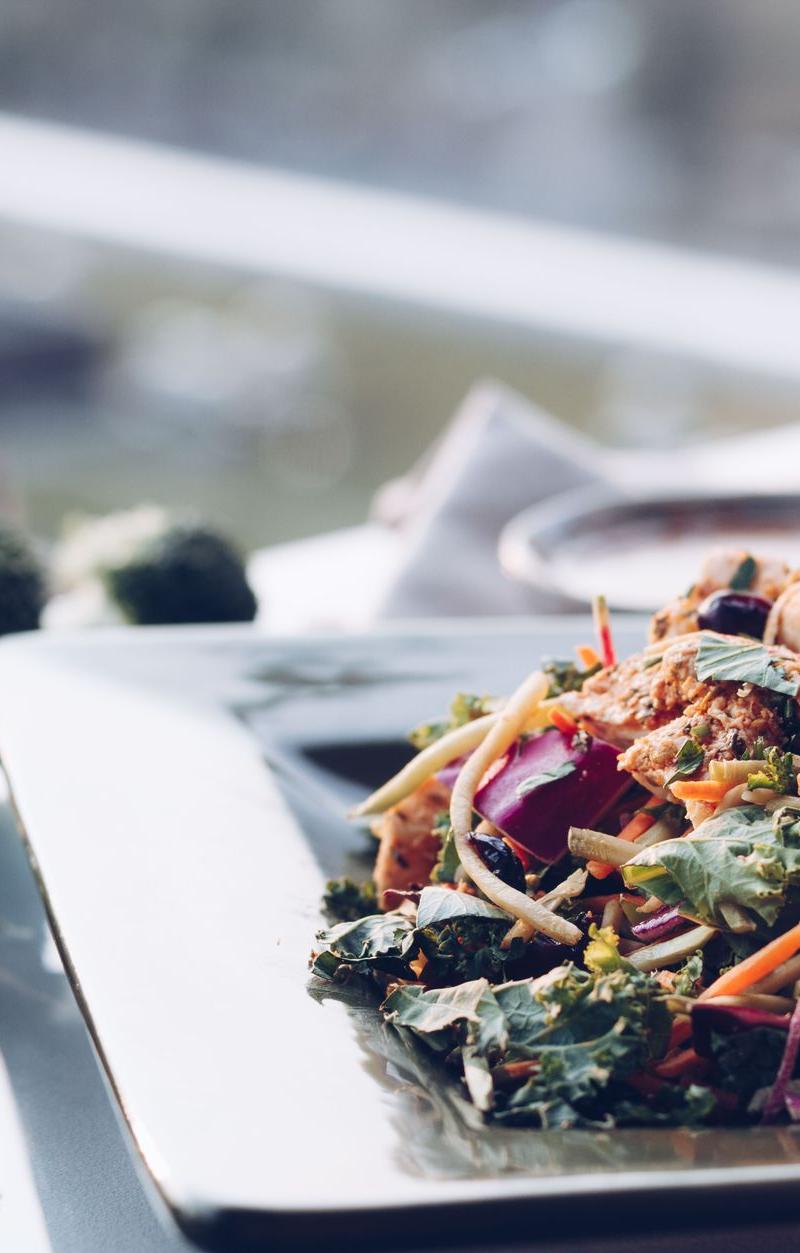 Crispy Bacon Broccoli Salad